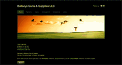 Desktop Screenshot of bullseyegunsllc.com